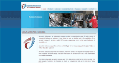 Desktop Screenshot of aircontechindo.com
