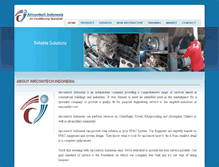 Tablet Screenshot of aircontechindo.com